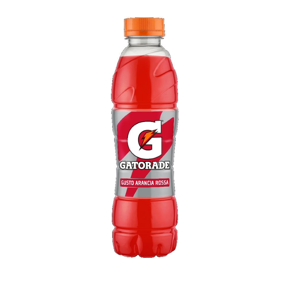 Gatorade Arancia Rossa 50cl X12 pz