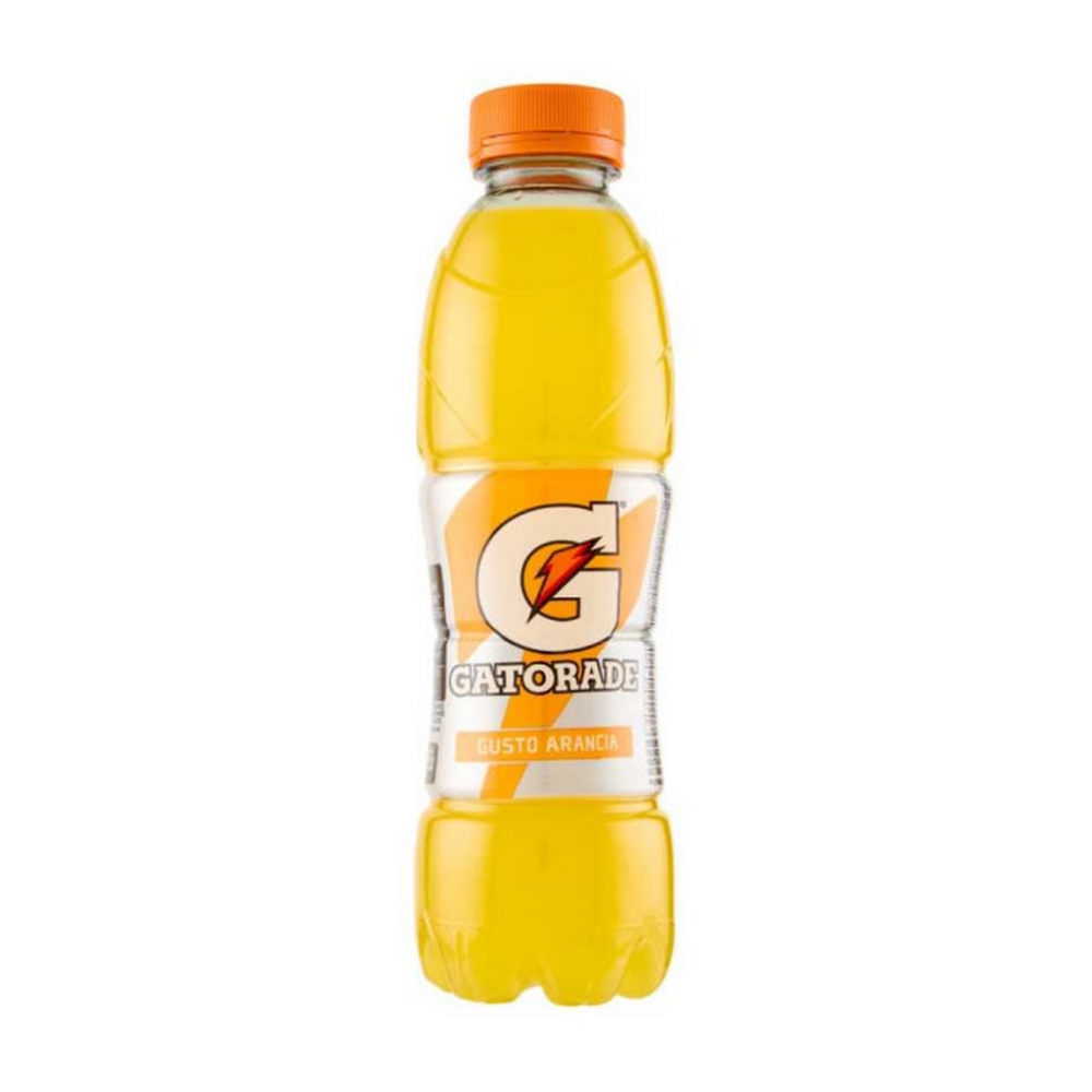 Gatorade Arancia Bottiglia 50cl X12 pz