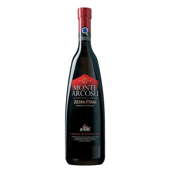 Mirto Zedda Piras Monte Arcosu Rosso 70 cl X 6 pz