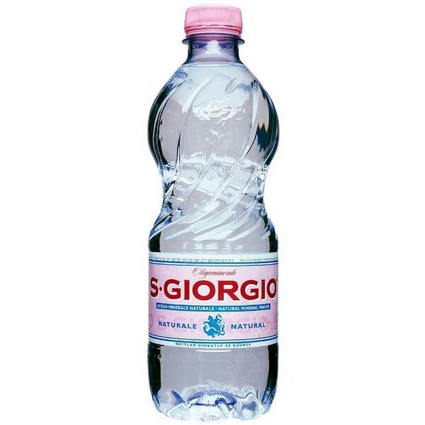 Acqua San Giorgio Naturale 50 cl X 24 pz