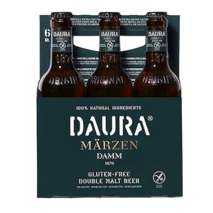 Birra Senza Glutine Daura Marzen Bottiglia 33cl X 24 pz