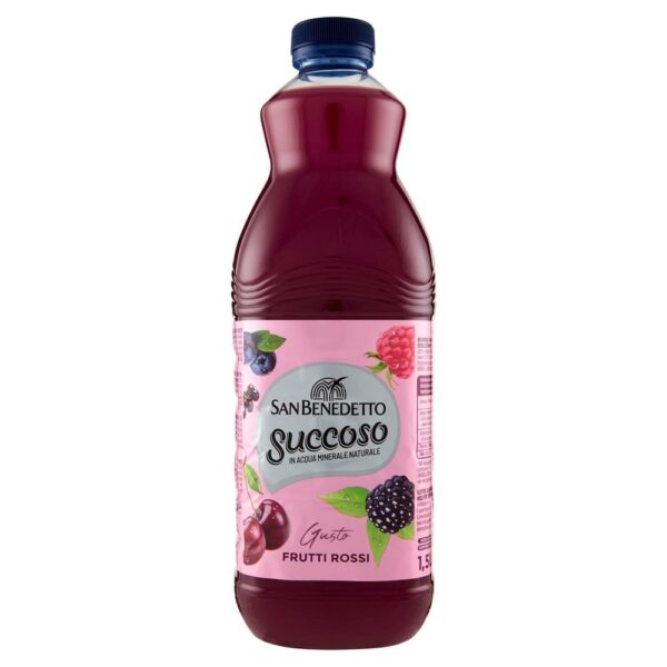 San Benedetto Succoso Frutti Rossi 1,5L X6 pz