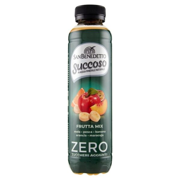 San Benedetto Succoso Zero Frutti Mix 40cl X12 pz