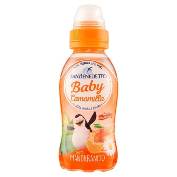 San Benedetto Baby Camomilla Mandarino 250ml X24 pz