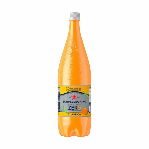 San Pellegrino Aranciata Zero 75cl X12 pz