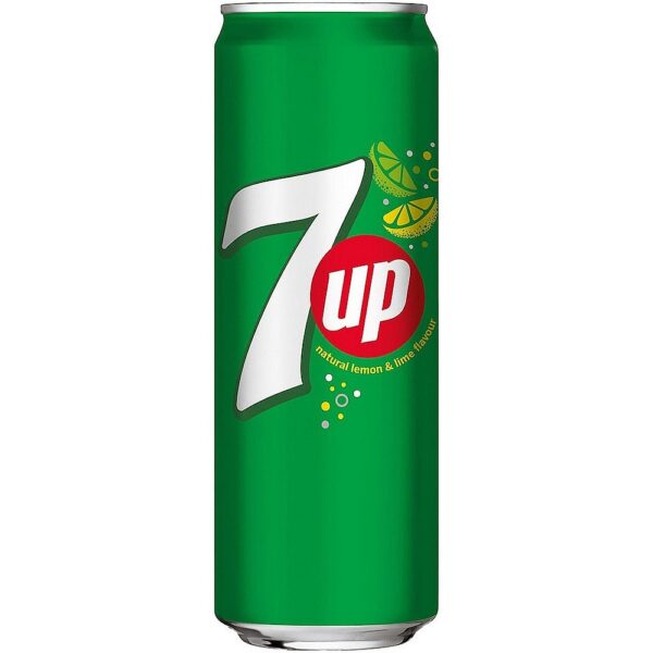 Seven Up Lattina 33cl X24 pz