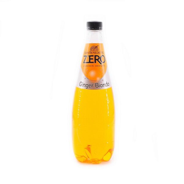 San Benedetto Zero Ginger Biondo 75cl X6 pz