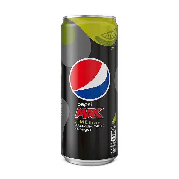 Pepsi Cola Max Lime Lattina 33cl X24 pz