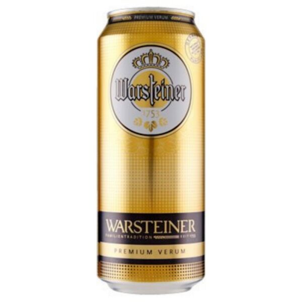 Birra Warsteiner Lattina 50cl X 24 pz