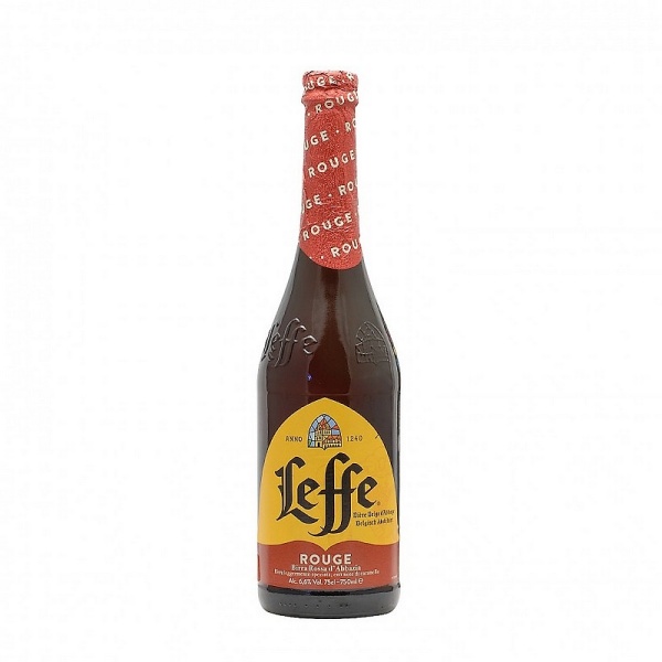 Birra Leffe Rouge 75 cl X 6 pz