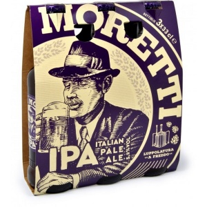 Birra Moretti IPA Bottiglia 33cl X24