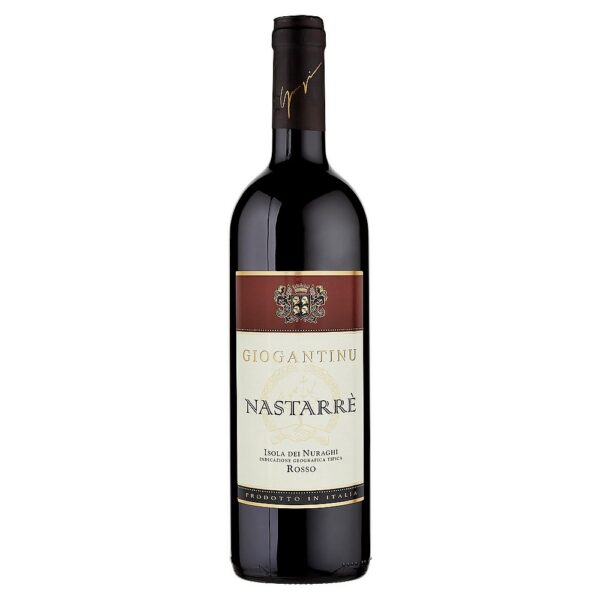 Vino Giogantinu Nastarrè Rosso 75 cl X 6 pz