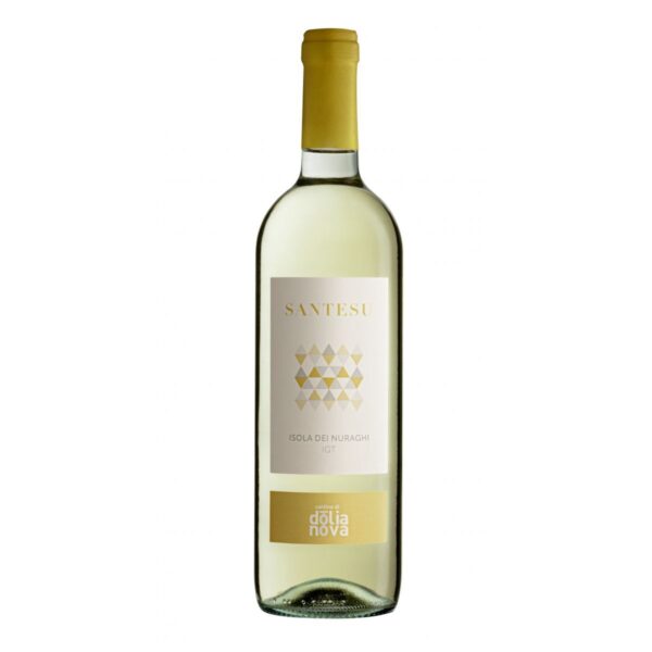 Vino Santesu Bianco 75 cl X 6 pz