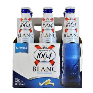 Birra Kronenbourg 1664 Bottiglia 33 cl X24 pz