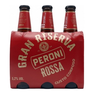 Birra Peroni Red Gran Riserva Bottiglia 33cl X 24 pz