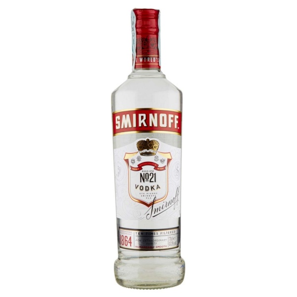Vodka Smirnoff Red 70cl X 6 pz
