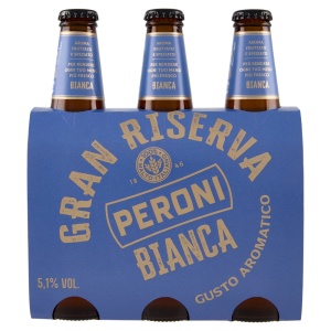 Birra Peroni Gran Riserva Bianca 33cl x24 pz