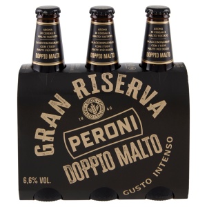 Birra Peroni Gran Riserva Doppio Malto Bottiglia 33cl X24pz