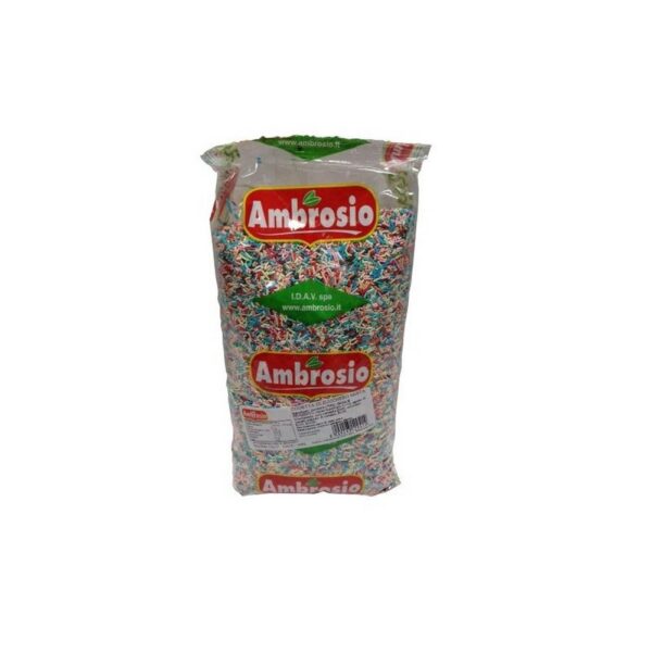 1 Confezione Ambrosio Codetta Colorata 1 Kg