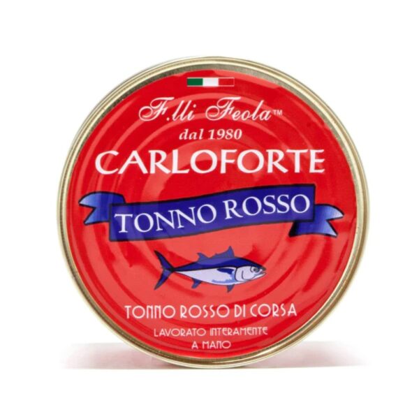 36 Confezioni Fratelli Feola Tonno Rosso con Olio di Oliva 160 g