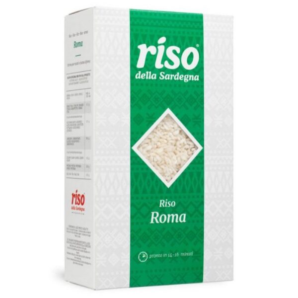 12 Confezioni Riso Sardegna Roma 1 Kg