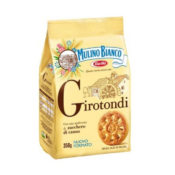 24 Confezioni Barilla Biscotti Girotondi 350 g