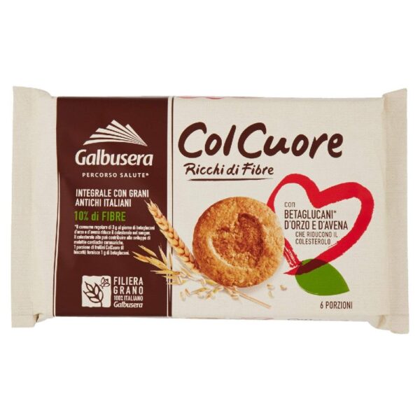 9 Confezioni Galbusera Frollini Colcuore 300 g