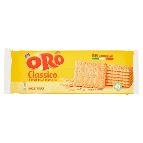 20 Confezioni Saiwa Oro Biscotti 500 g