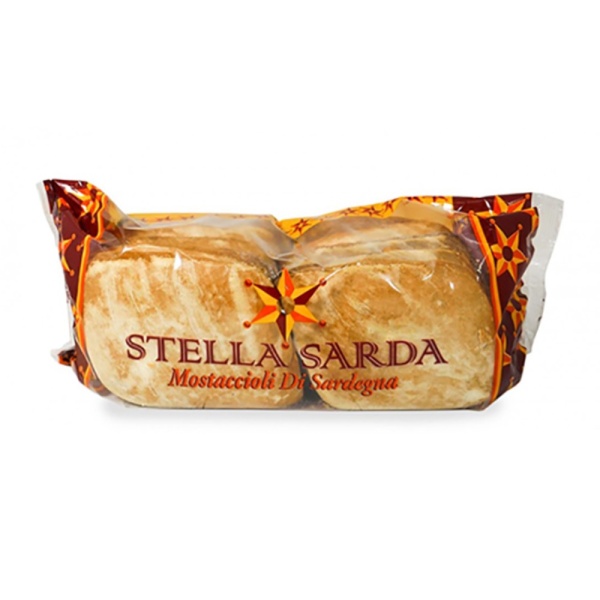20 Confezioni Mostaccioli Stella Sarda 280 g