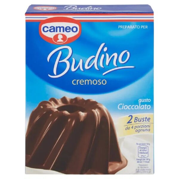 8 Confezioni Cameo Budino Cioccolato BIS 180 g
