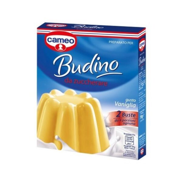 8 Confezioni Cameo Budino Vaniglia BIS 150 g