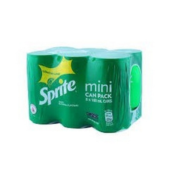 Sprite Mini Lattina 15cl X24 pz