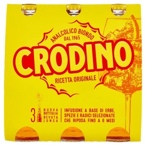 Crodino Analcolico Biondo 3 x 17,5cl (8 tris)