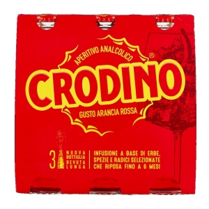 Crodino Analcolico Rosso 3 x 17,5cl (8 tris)