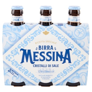 Birra Messina Cristalli di sale 33cl X 24pz