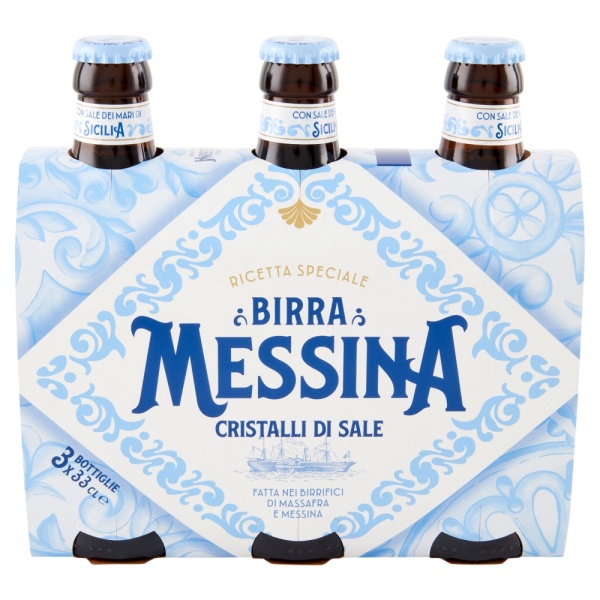 Birra Messina Cristalli di sale 33cl X 24pz
